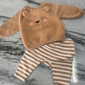 Old Navy Cozy Set, 6-12 months